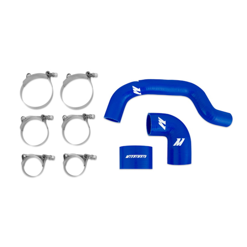 Subaru Impreza Intercooler Hose - Mishimoto - Silicone - Blue - `04-`07 Subaru Impreza Intercooler Hose - Mishimoto - Silicone - Blue - `04-`07