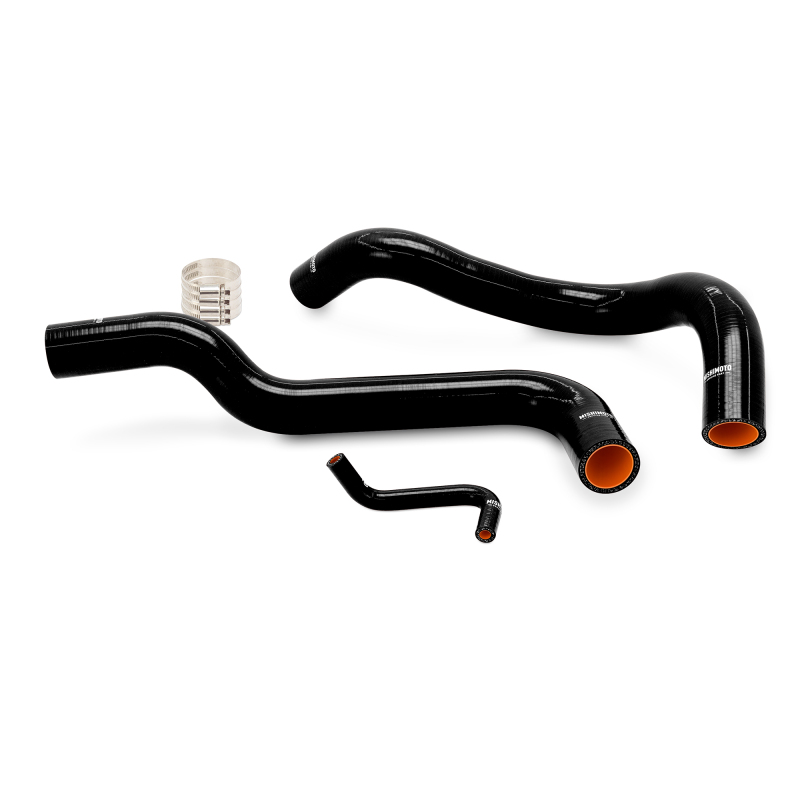 Toyota Tacoma Radiator Coolant Hose Kit - Mishimoto - Silicone - Black - `05-`15 Toyota Tacoma Radiator Coolant Hose Kit - Mishimoto - Silicone - Black - `05-`15