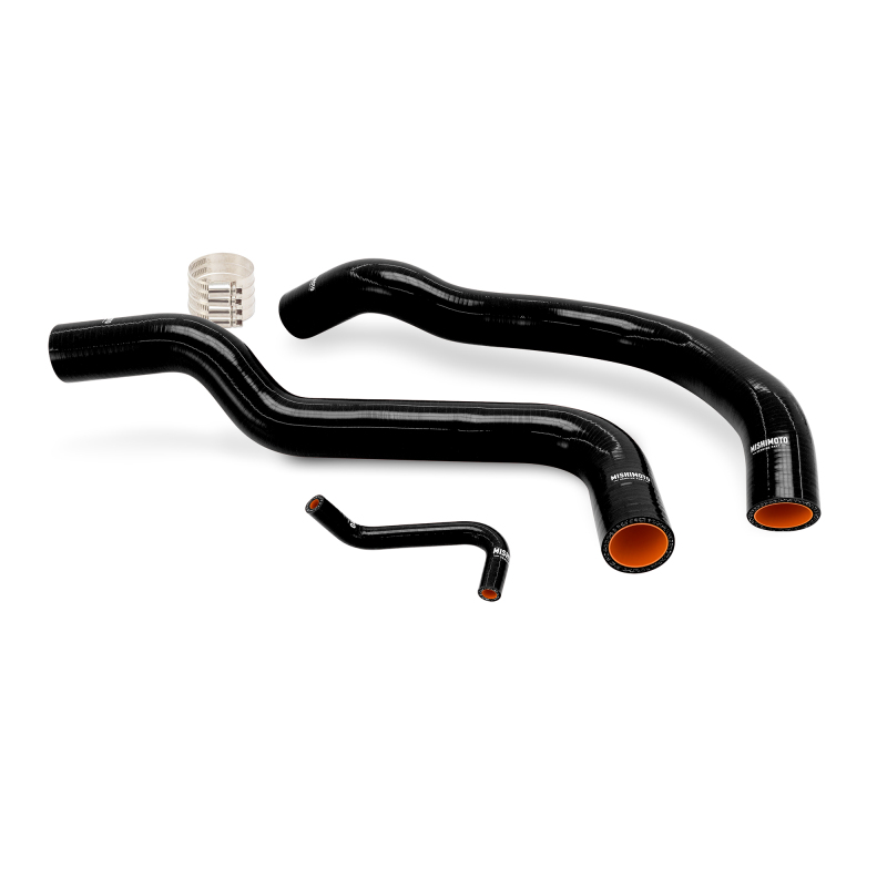Toyota Tacoma Radiator Coolant Hose Kit - Mishimoto - Silicone - Black - `16-`23 Toyota Tacoma Radiator Coolant Hose Kit - Mishimoto - Silicone - Black - `16-`23