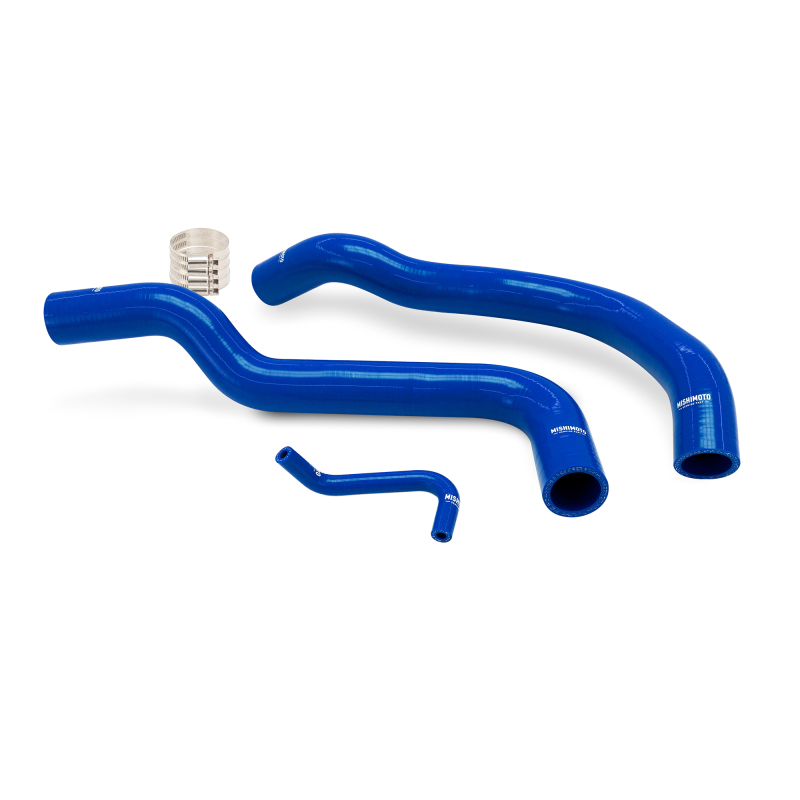 Toyota Tacoma Radiator Coolant Hose Kit - Mishimoto - Silicone Coolant Hose Kit - Blue - `16-`23 Toyota Tacoma Radiator Coolant Hose Kit - Mishimoto - Silicone Coolant Hose Kit - Blue - `16-`23