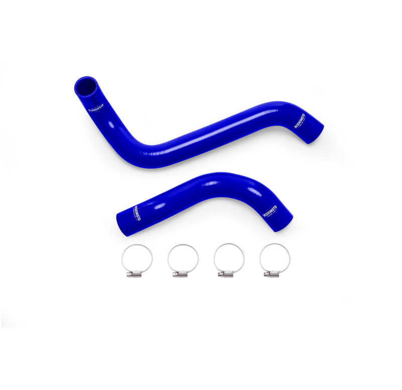 Toyota Tundra Radiator Coolant Hose Kit - Mishimoto - Silicone, 5-ply, Heat-resistant - Blue - `07-`20