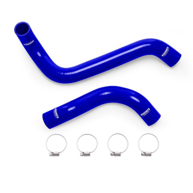Toyota Tundra Radiator Coolant Hose Kit - Mishimoto - Silicone, 5-ply, Heat-resistant - Blue - `07-`20