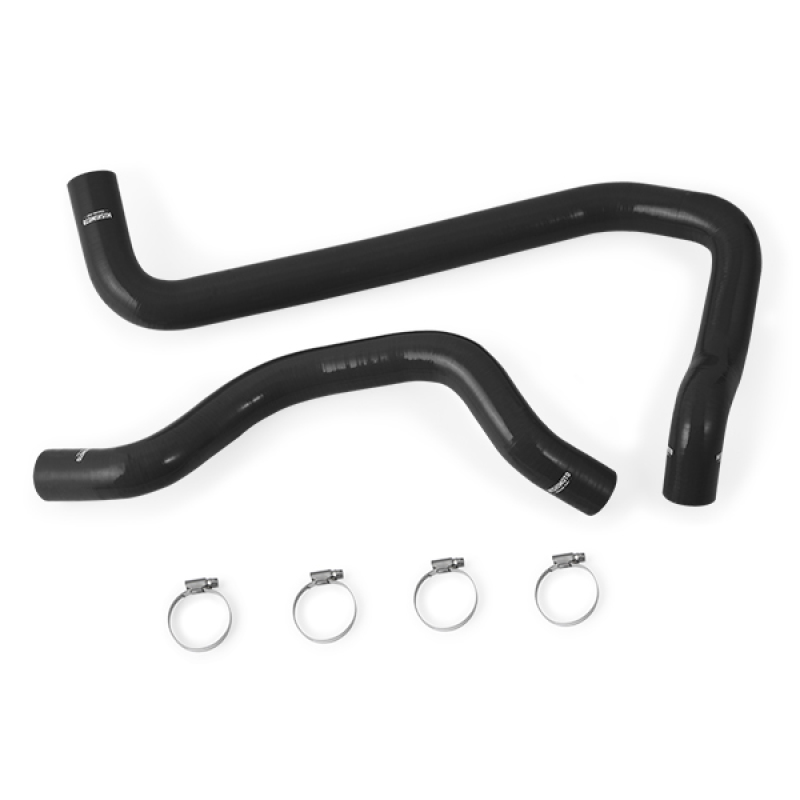 Chevrolet Corvette Silicone Radiator Hose Kit - Mishimoto - MMHOSE-VET-14BK - Black - `14-`19 Chevrolet Corvette Silicone Radiator Hose Kit - Mishimoto - MMHOSE-VET-14BK - Black - `14-`19