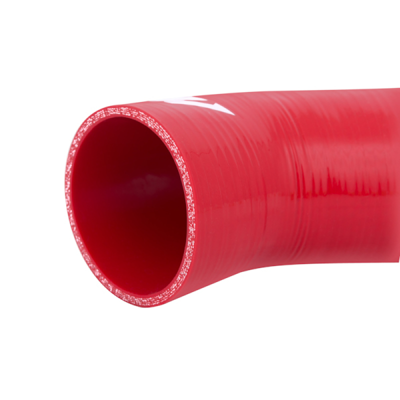 Subaru Impreza WRX Performance Air Intake - Mishimoto - Silicone 76mm Airbox Hose - Red - `02-`05