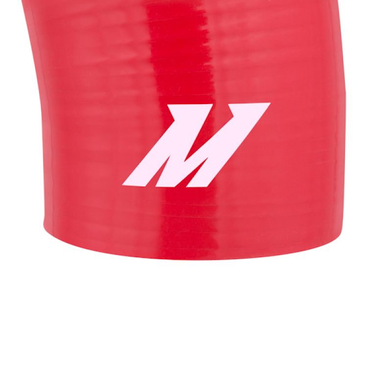 Subaru Impreza WRX Limited Performance Air Intake - Mishimoto - Silicone 76mm Airbox Hose - Red - `06-`07