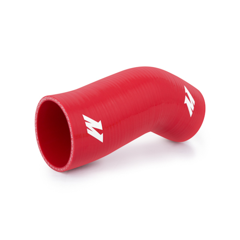 Subaru Impreza WRX STI Limited Performance Air Intake - Mishimoto - Silicone 76mm Airbox Hose - Red - 2007