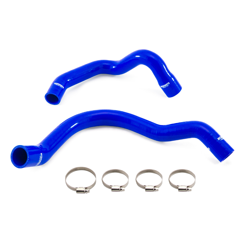 Jeep Cherokee XJ Radiator Hose Kit - Mishimoto - Silicone, Heat-Resistant - Blue - `91-`01