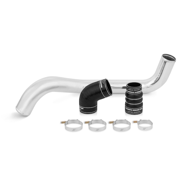 GMC Sierra 3500 HD Intercooler Pipe and Boot Kit - Hot Side - Mishimoto - Mishimoto Hot-Side with DuraCore Technology - `07-`10