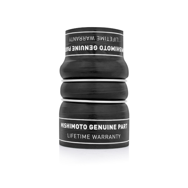 GMC Sierra 3500 HD Intercooler Pipe and Boot Kit - Hot Side - Mishimoto - Mishimoto Hot-Side with DuraCore Technology - `07-`10