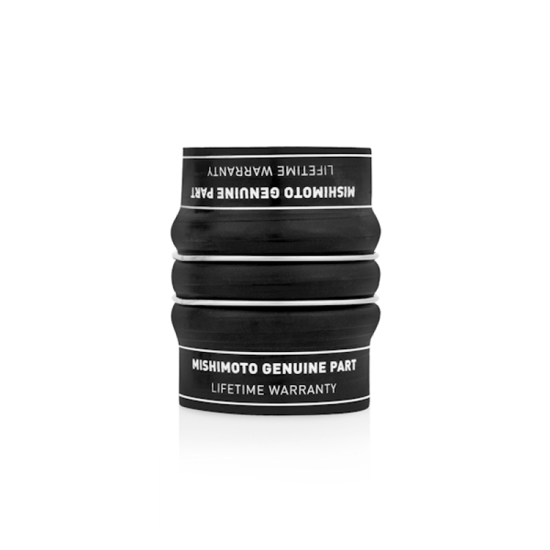 Chevrolet Silverado 3500 HD Intercooler Pipe and Boot Kit - Cold Side - Mishimoto - DuraCore Technology + Constant-Tension T-bolt Clamps - Polished - `07-`10