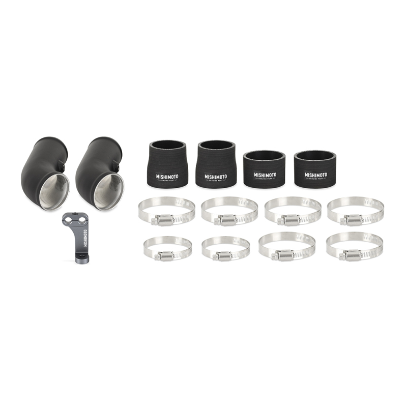 BMW M5 Intercooler Pipe Kit - Mishimoto - Charge Pipes, Micro Wrinkle Black - Micro Wrinkle Black - `12-`16 BMW M5 Intercooler Pipe Kit - Mishimoto - Charge Pipes, Micro Wrinkle Black - Micro Wrinkle Black - `12-`16