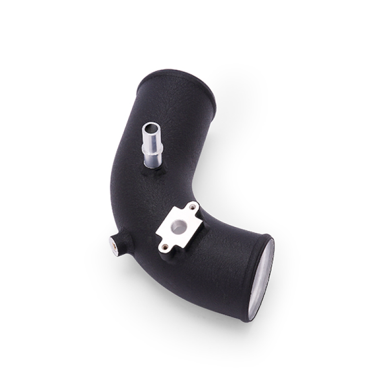 Ford F-150 Intercooler Pipe Kit - Cold Side - Mishimoto - Wrinkle Black - `11-`14