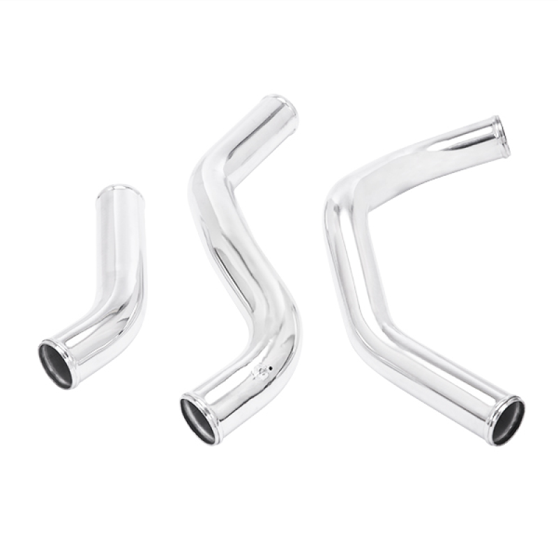 Ford F-150 Intercooler Pipe Kit - Hot-Side - Mishimoto - Mishimoto MMICP-F150-11HP - Polished - `11-`14