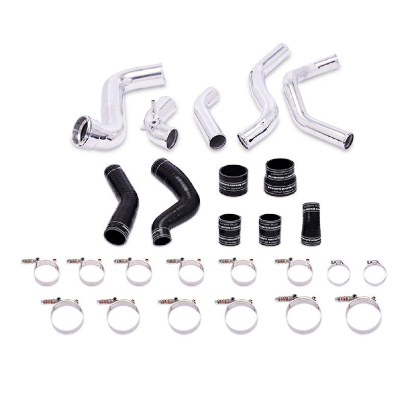 Ford F-150 Intercooler Pipe Kit - Mishimoto - Mishimoto MMICP-F150-11KP - Polished - `11-`14