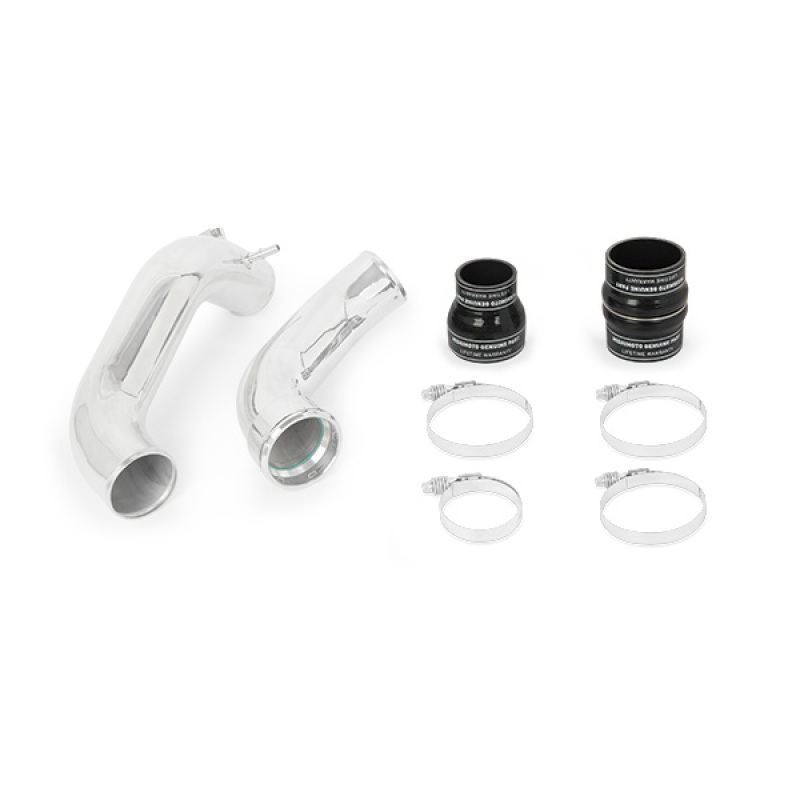 Ford F-150 Intercooler Pipe Kit - Cold-Side - Mishimoto - Mishimoto MMICP-F27T-15CP - Polished - `15-`17 Ford F-150 Intercooler Pipe Kit - Cold-Side - Mishimoto - Mishimoto MMICP-F27T-15CP - Polished - `15-`17