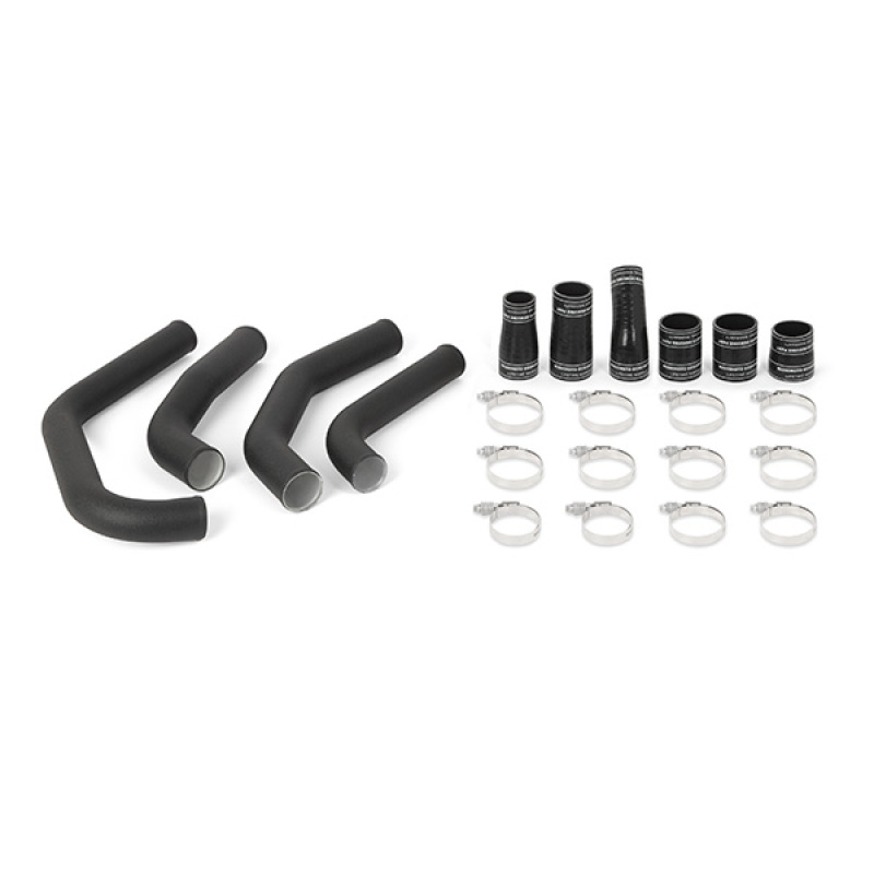 Ford F-150 Intercooler Pipe Kit - Hot-Side - Mishimoto - Wrinkle Black - `15-`17 Ford F-150 Intercooler Pipe Kit - Hot-Side - Mishimoto - Wrinkle Black - `15-`17