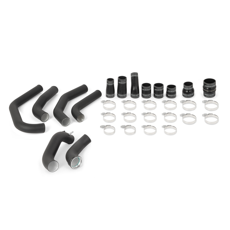 Ford F-150 Intercooler Pipe Kit - Mishimoto - Direct-fit - Wrinkle Black - `15-`17