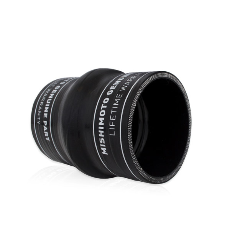 Ford F-450 Super Duty Intercooler Pipe and Boot Kit - Hot-Side - Mishimoto - Mandrel-bent Polished Aluminum - `11-`15