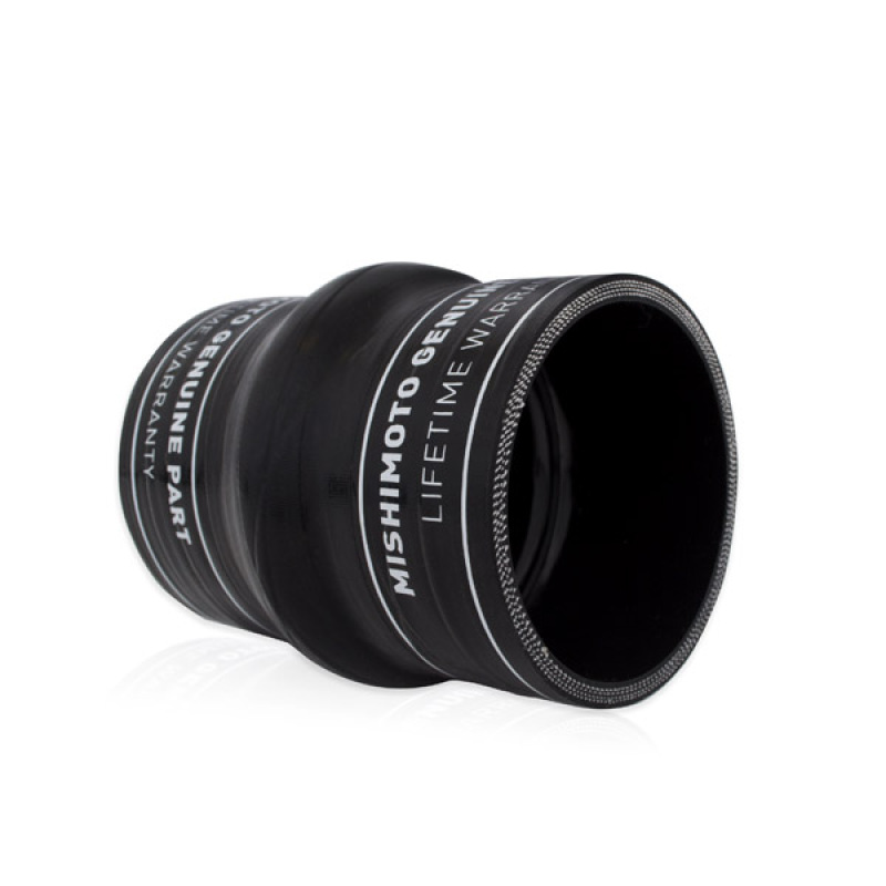 Ford F-450 Super Duty Intercooler Pipe and Boot Kit - Hot-Side - Mishimoto - Mandrel-bent Polished Aluminum - `11-`15