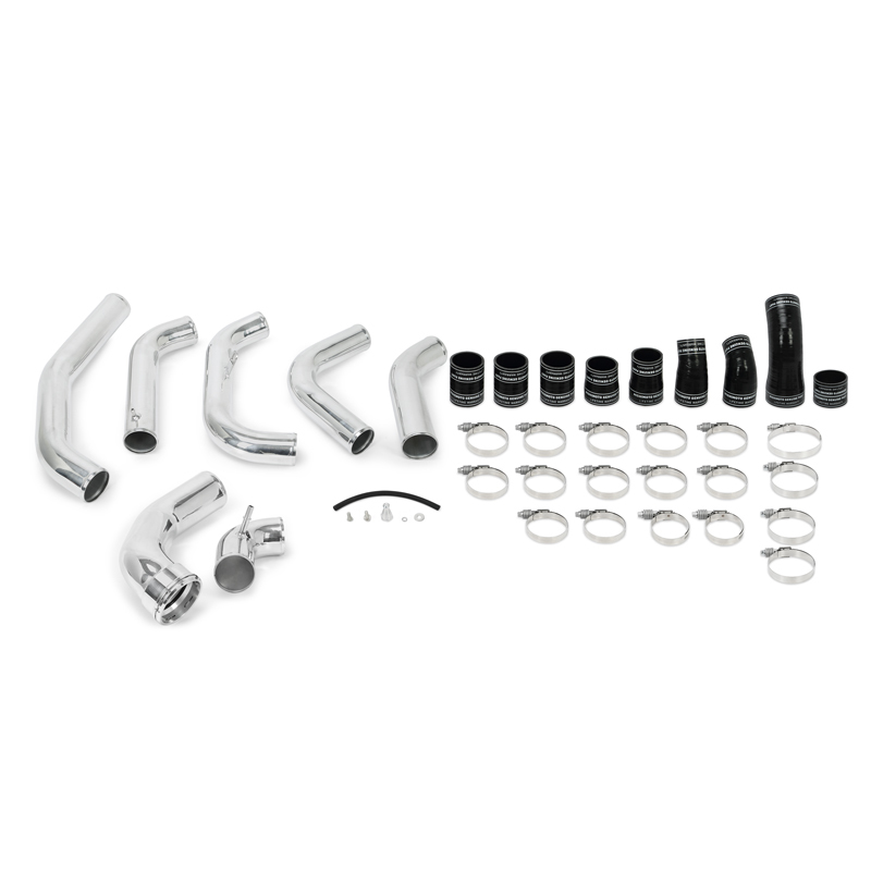 Ford F-150 Intercooler Pipe Kit - Mishimoto - Polished - `15-`16