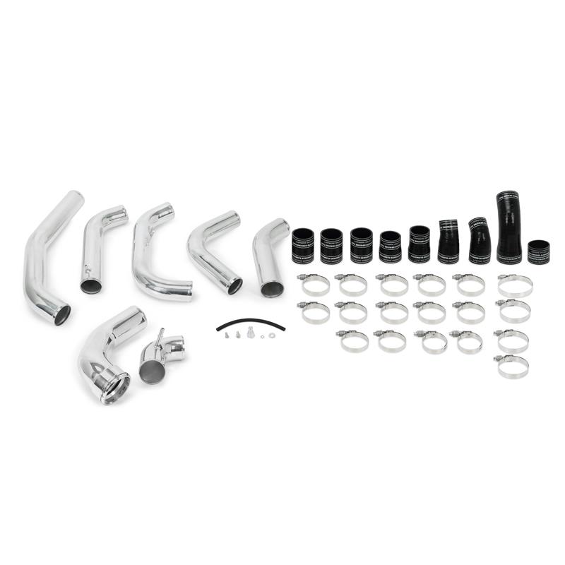 Ford F-150 Intercooler Pipe Kit - Mishimoto - Polished - `15-`16