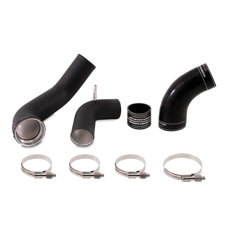 Ford F-150 Intercooler Pipe Kit - Cold-Side - Mishimoto - Wrinkle-Black - `17-`20 Ford F-150 Intercooler Pipe Kit - Cold-Side - Mishimoto - Wrinkle-Black - `17-`20