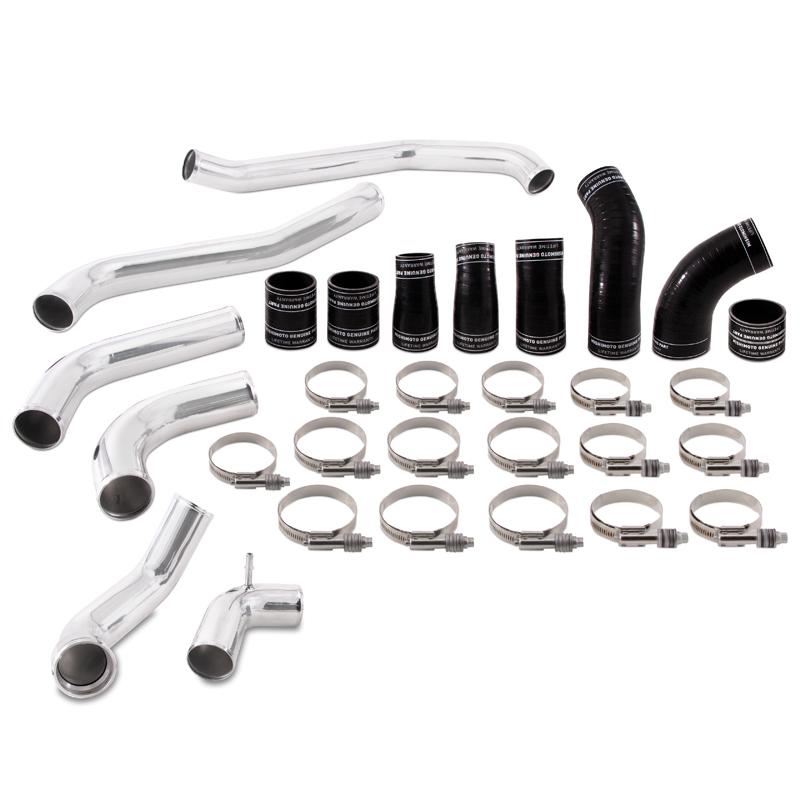 Ford F-150 Intercooler Pipe Kit - Mishimoto - DuraCore - Polished - `17-`21