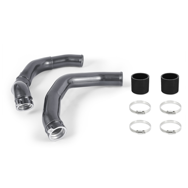 BMW M3 Intercooler Pipe Kit - Mishimoto - Color Matched Charge Pipe Kit - Mineral Gray Metallic - `15-`20 BMW M3 Intercooler Pipe Kit - Mishimoto - Color Matched Charge Pipe Kit - Mineral Gray Metallic - `15-`20