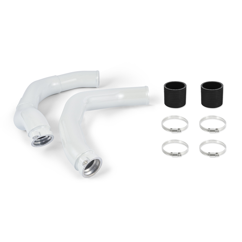 BMW M3 Intercooler Pipe Kit - Mishimoto - Color Matched - Mineral White Metallic - `15-`20 BMW M3 Intercooler Pipe Kit - Mishimoto - Color Matched - Mineral White Metallic - `15-`20