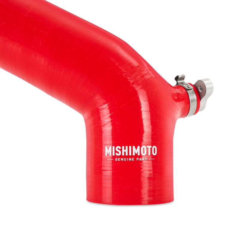 Polaris RZR XP Turbo Intercooler Pipe Set - Mishimoto - Silicone Charge Tube - Red - `16-`27