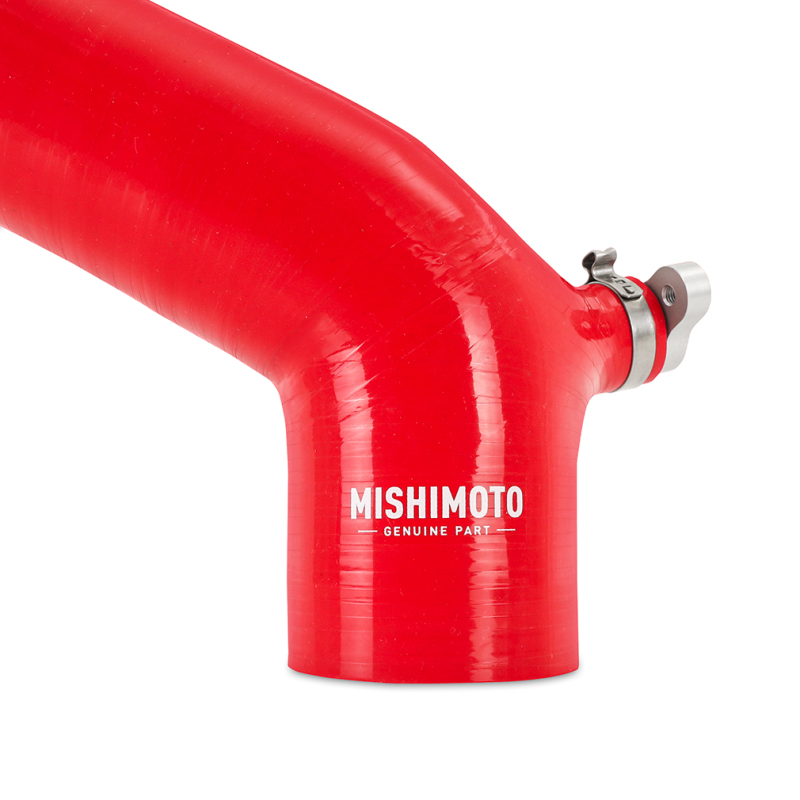 Polaris RZR XP Turbo Intercooler Pipe Set - Mishimoto - Silicone Charge Tube - Red - `16-`27