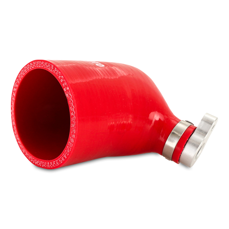 Polaris RZR XP Turbo Intercooler Pipe Set - Mishimoto - Silicone Charge Tube - Red - `16-`27