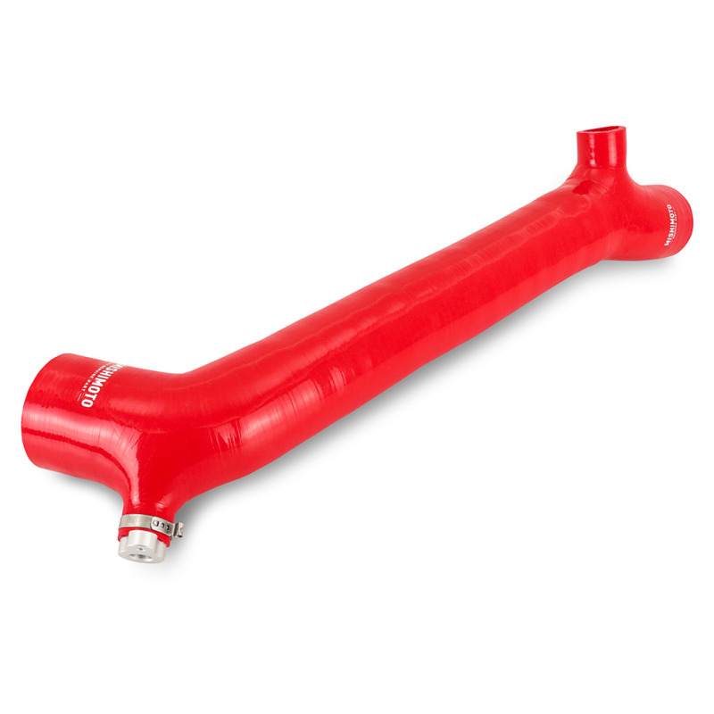 Polaris RZR XP Turbo Intercooler Pipe Set - Mishimoto - Silicone Charge Tube - Red - `16-`27