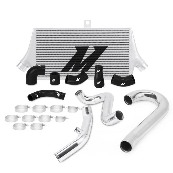 Chevrolet Silverado 3500 HD Intercooler Kit - Mishimoto - Black - `07-`10 Chevrolet Silverado 3500 HD Intercooler Kit - Mishimoto - Black - `07-`10