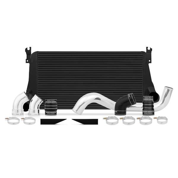 Chevrolet Silverado 3500 HD Intercooler Kit - Mishimoto - Black - `07-`10