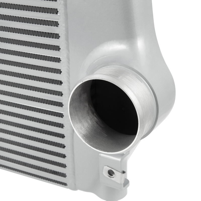 Chevrolet HD Truck Intercooler Kit - Mishimoto - 17-19 GM L5P Duramax w/ Polished Pipes - Silver - `17-`19
