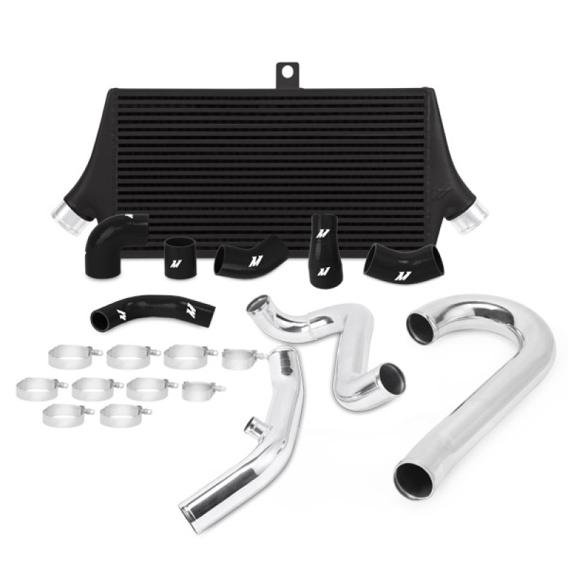 Mitsubishi Evolution Intercooler Kit - Mishimoto - Race - Black - `01-`02 Mitsubishi Evolution Intercooler Kit - Mishimoto - Race - Black - `01-`02