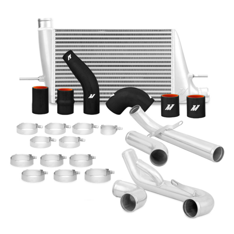 Mitsubishi Evolution Intercooler Kit - Front-Mount - Mishimoto - Performance - Silver - `10-`11 Mitsubishi Evolution Intercooler Kit - Front-Mount - Mishimoto - Performance - Silver - `10-`11