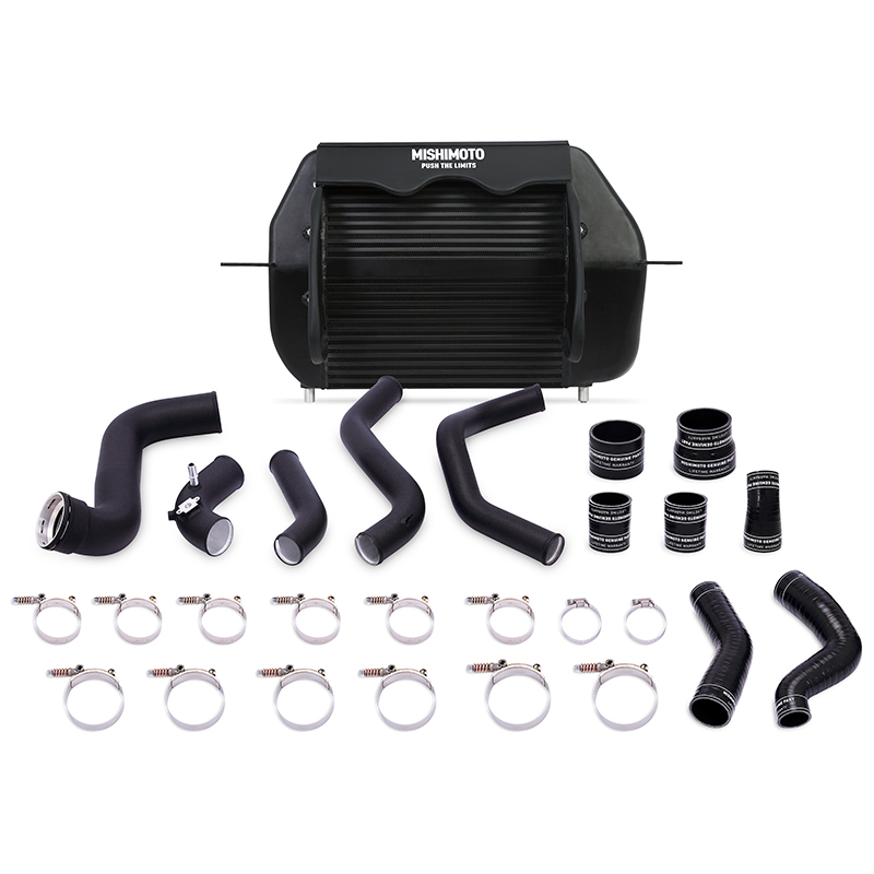 Ford F-150 Performance Intercooler Kit - Mishimoto - MMINT-F150-11KBBK - Black - `11-`14