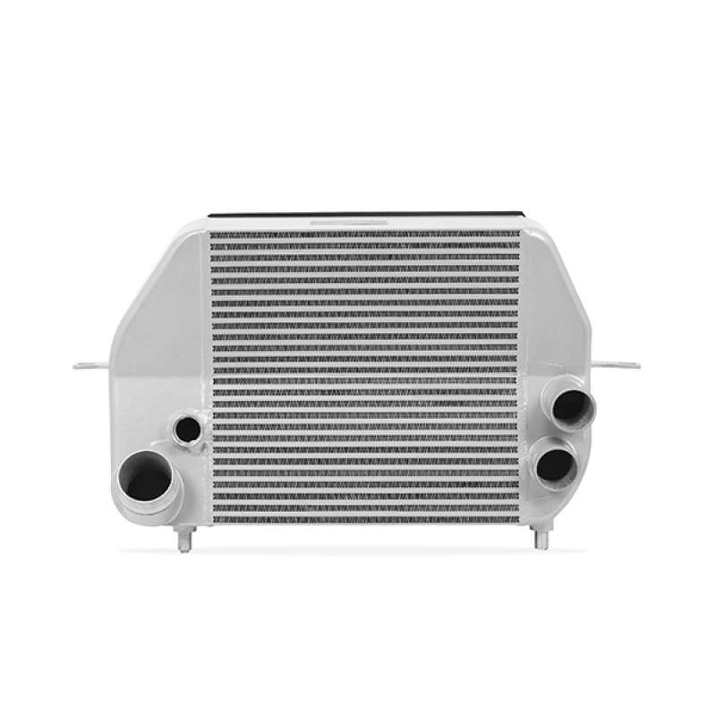 Ford F-150 EcoBoost Performance Intercooler Kit - Mishimoto - Silver Intercooler w/ Black Pipes - Silver - `11-`14