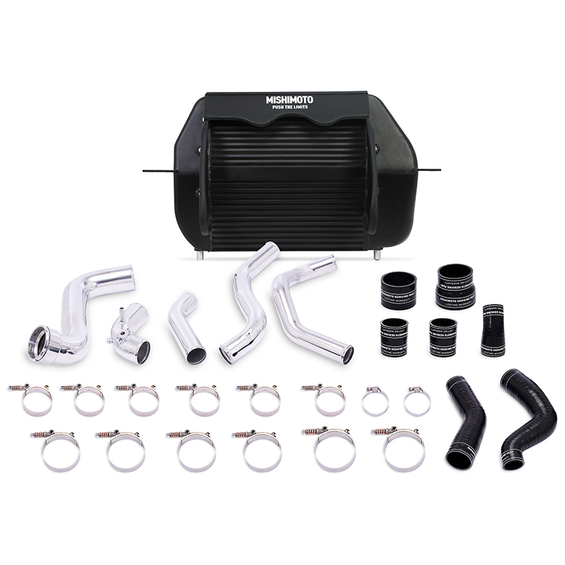 Ford F-150 Intercooler Kit - Front - Mishimoto - Performance - Black - `11-`14