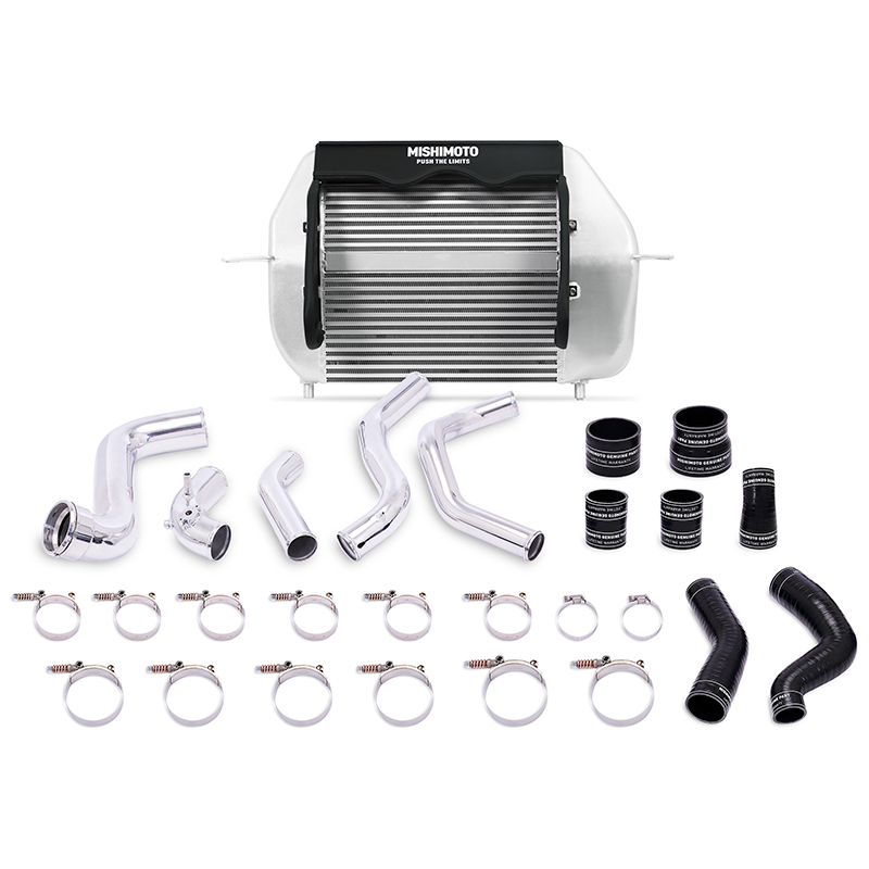 Ford F-150 Intercooler Kit - Mishimoto - Performance Intercooler w/ Polished Pipes - Silver - `11-`14