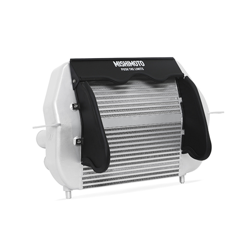 Ford F-150 Intercooler Kit - Mishimoto - Performance Intercooler w/ Polished Pipes - Silver - `11-`14