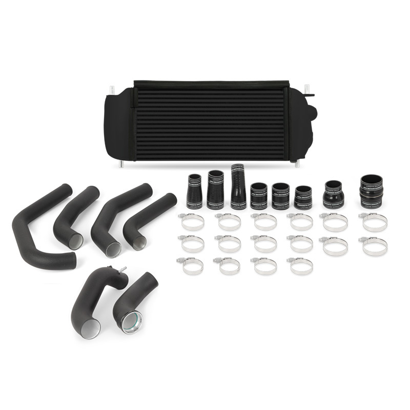 Ford F-150 Performance Intercooler Kit - Mishimoto - Black - `15-`17