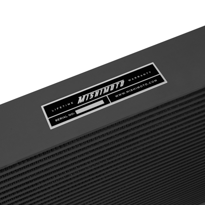 Ford F-450 Super Duty Intercooler - Mishimoto - Performance - Black - `08-`10