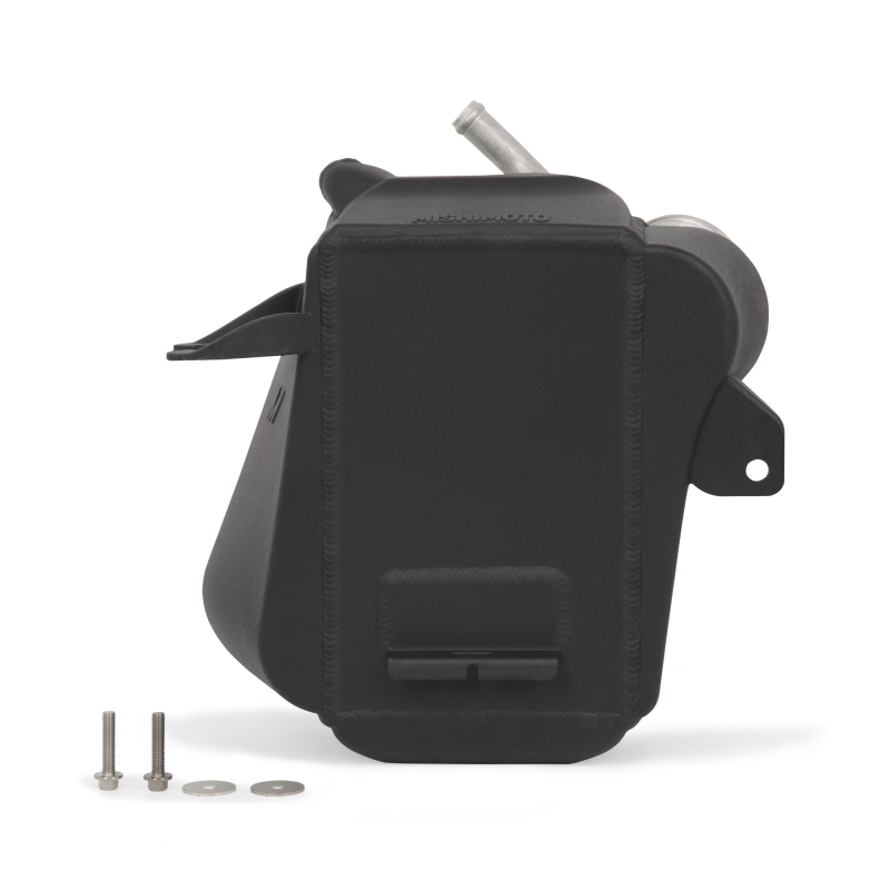 Ford Super Duty Intercooler - Mishimoto - Air-to-Water Performance Intercooler, 22% better flow - Micro-Wrinkle Black - `11-`16 Ford Super Duty Intercooler - Mishimoto - Air-to-Water Performance Intercooler, 22% better flow - Micro-Wrinkle Black - `11-`16