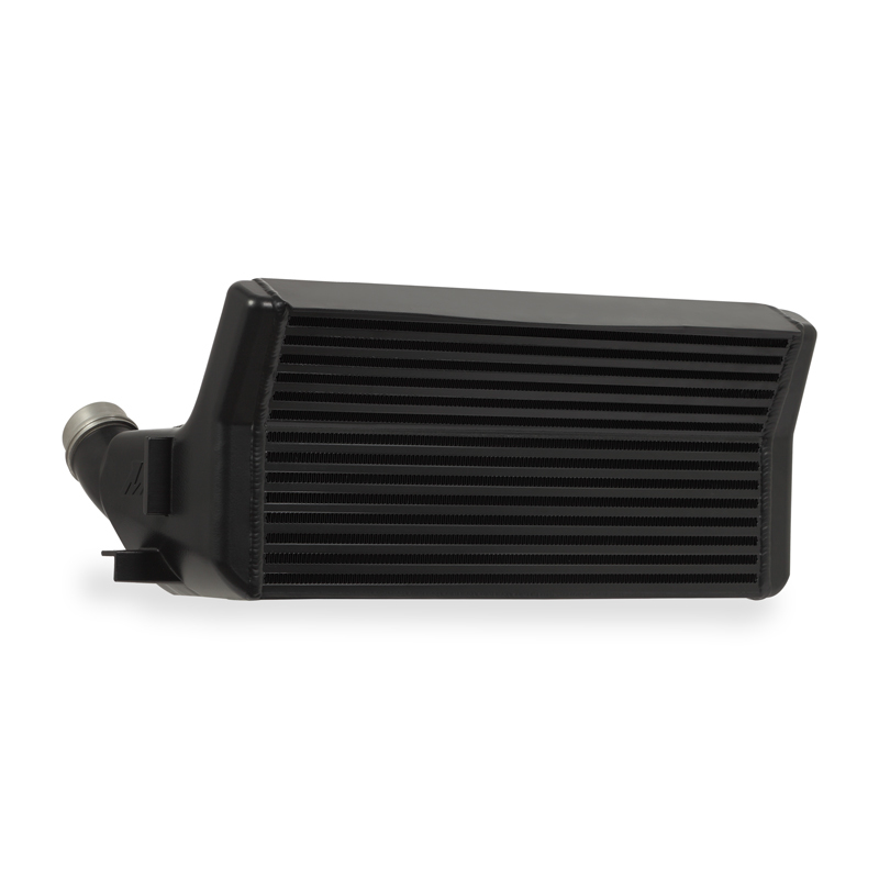 BMW 3 Series Performance Intercooler - Mishimoto - 6 inch thick, angled step-core design - Black - `12-`16 BMW 3 Series Performance Intercooler - Mishimoto - 6 inch thick, angled step-core design - Black - `12-`16