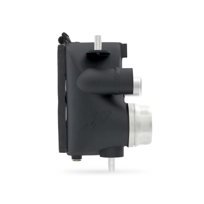 Ford F-150 Performance Intercooler Kit - Mishimoto - Black Intercooler, Polished Pipes - `15-`16