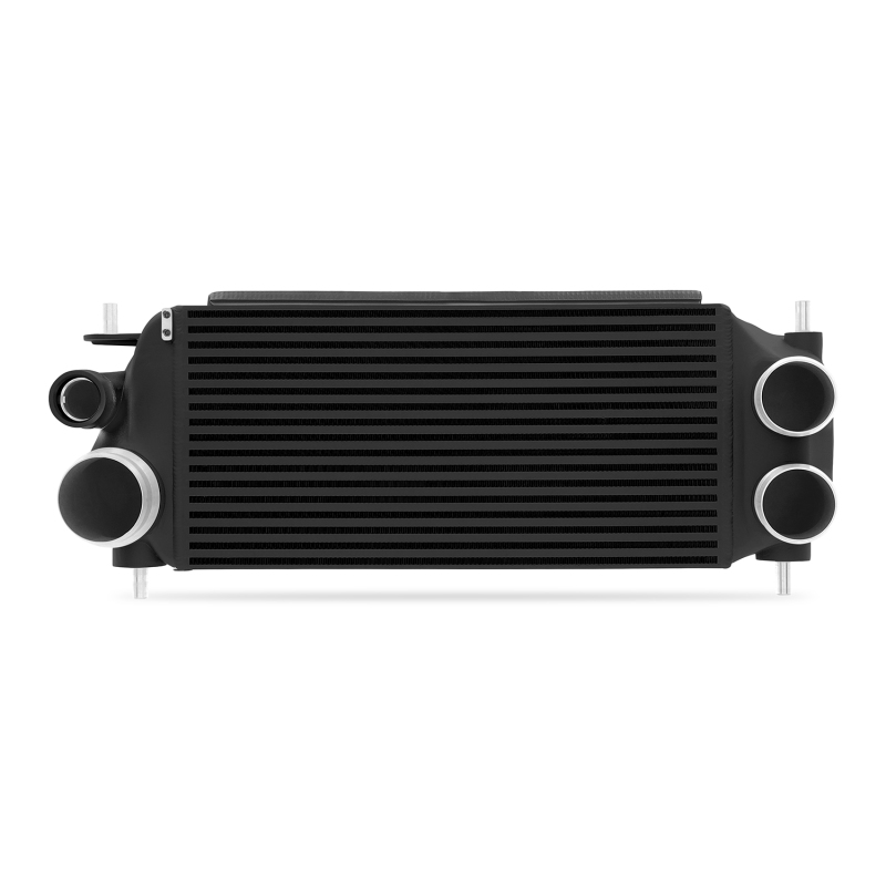 Ford F-150 Performance Intercooler Kit - Mishimoto - Black Intercooler, Polished Pipes - `15-`16