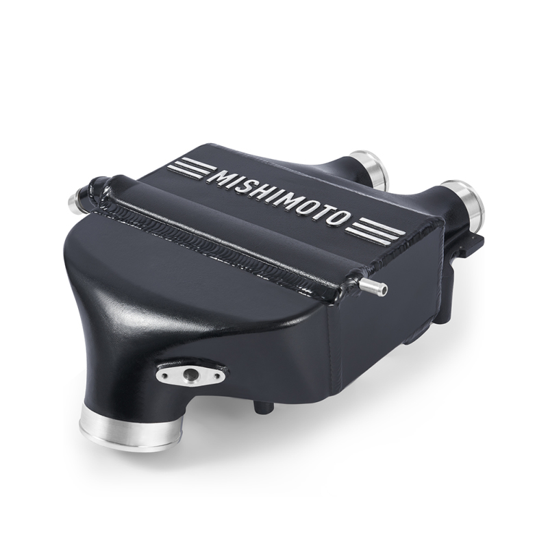 BMW M3 Performance Air-to-Water Intercooler - Mishimoto - Air-to-Water, Bar-and-Plate, Single-Pass Core, Color Matched - Black Sapphire Metallic - `15-`20 BMW M3 Performance Air-to-Water Intercooler - Mishimoto - Air-to-Water, Bar-and-Plate, Single-Pass Core, Color Matched - Black Sapphire Metallic - `15-`20